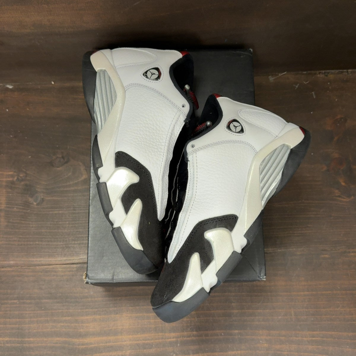 Jordan 14 Retro Black Toe (2024) (GS) - Image 2