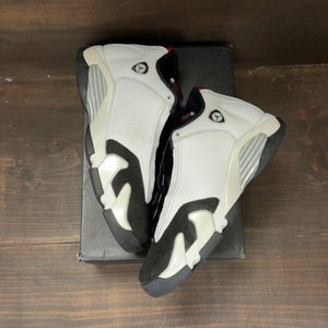 Jordan 14 Retro Black Toe (2024) (GS) - Image 2