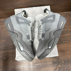 Jordan 4 Retro SE Paris Olympics Wet Cement - Image 4