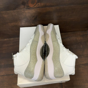 Jordan 11 Retro White Metallic Silver (Women's) - Image 5