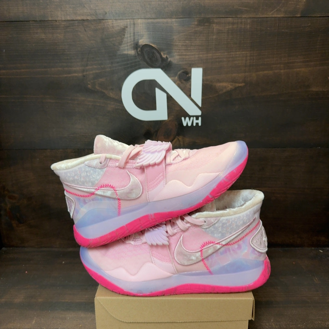 Nike KD 12 Aunt Pearl Size 9 (Pre-Owned) - Image 1