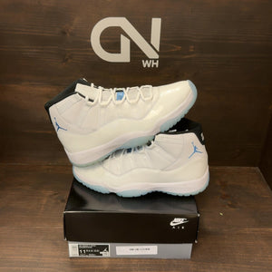 Jordan 11 Retro Legend Blue (2024) - Image 1