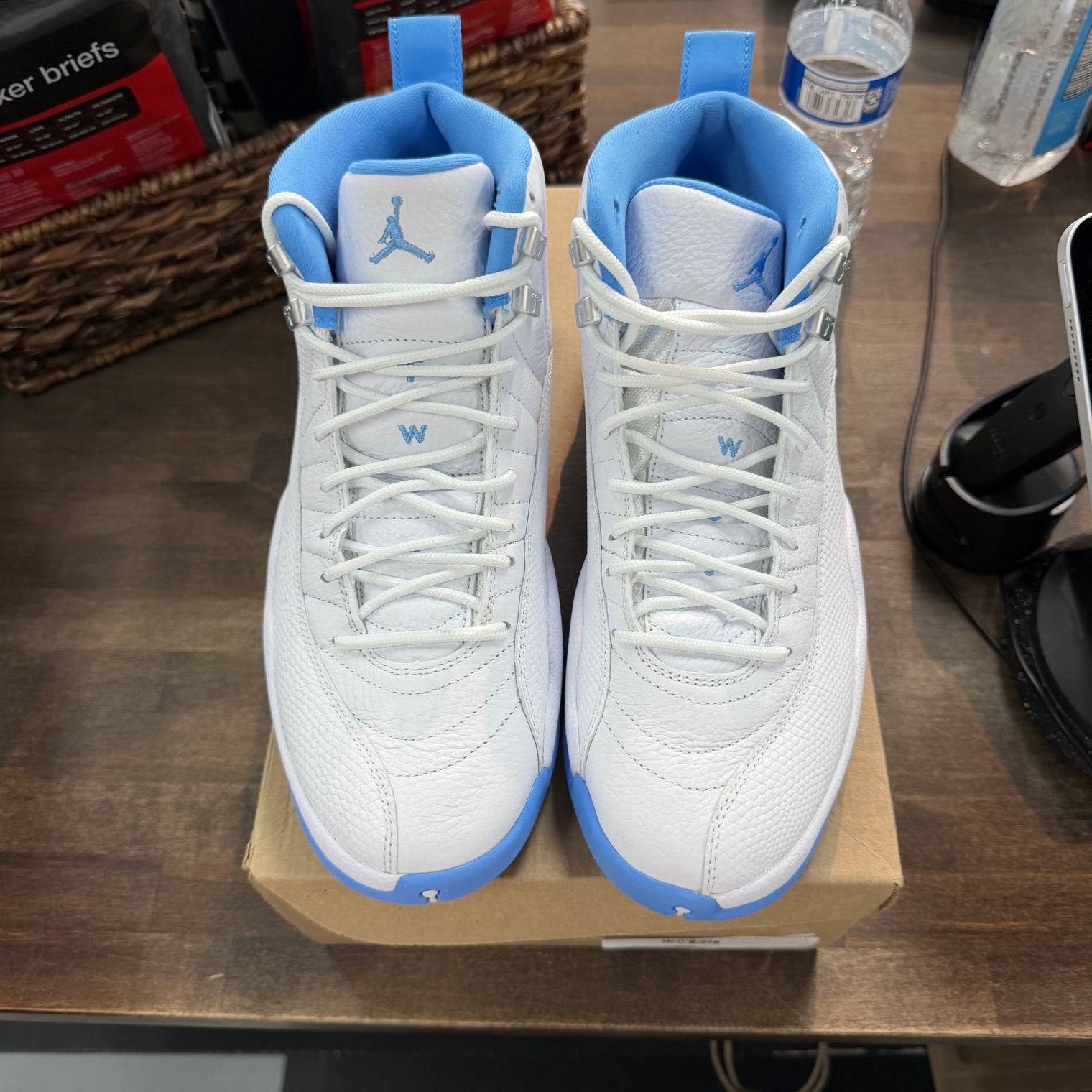 Melo Jordan 12 Retro (Lightly Worn, No Box)