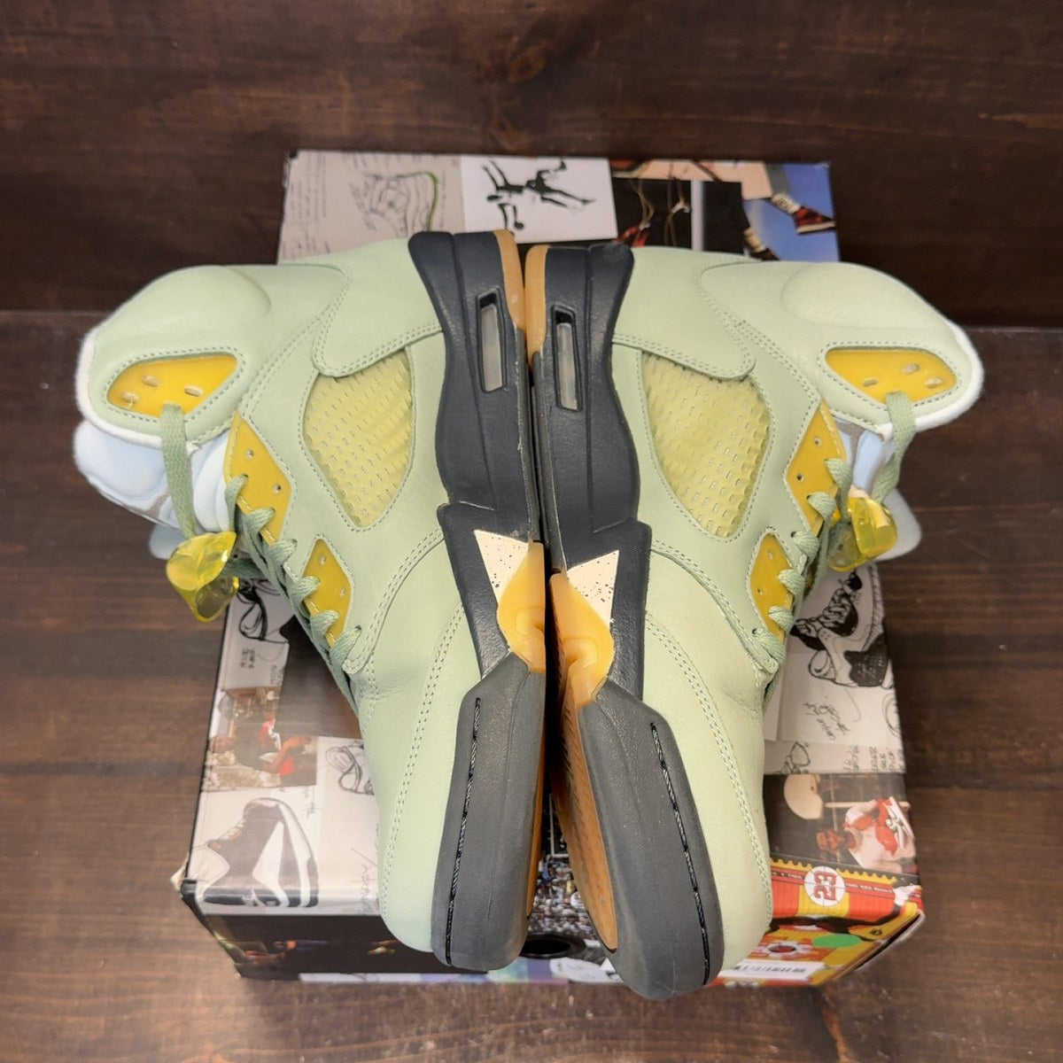 Jordan 5 Retro Jade Horizon - Image 4