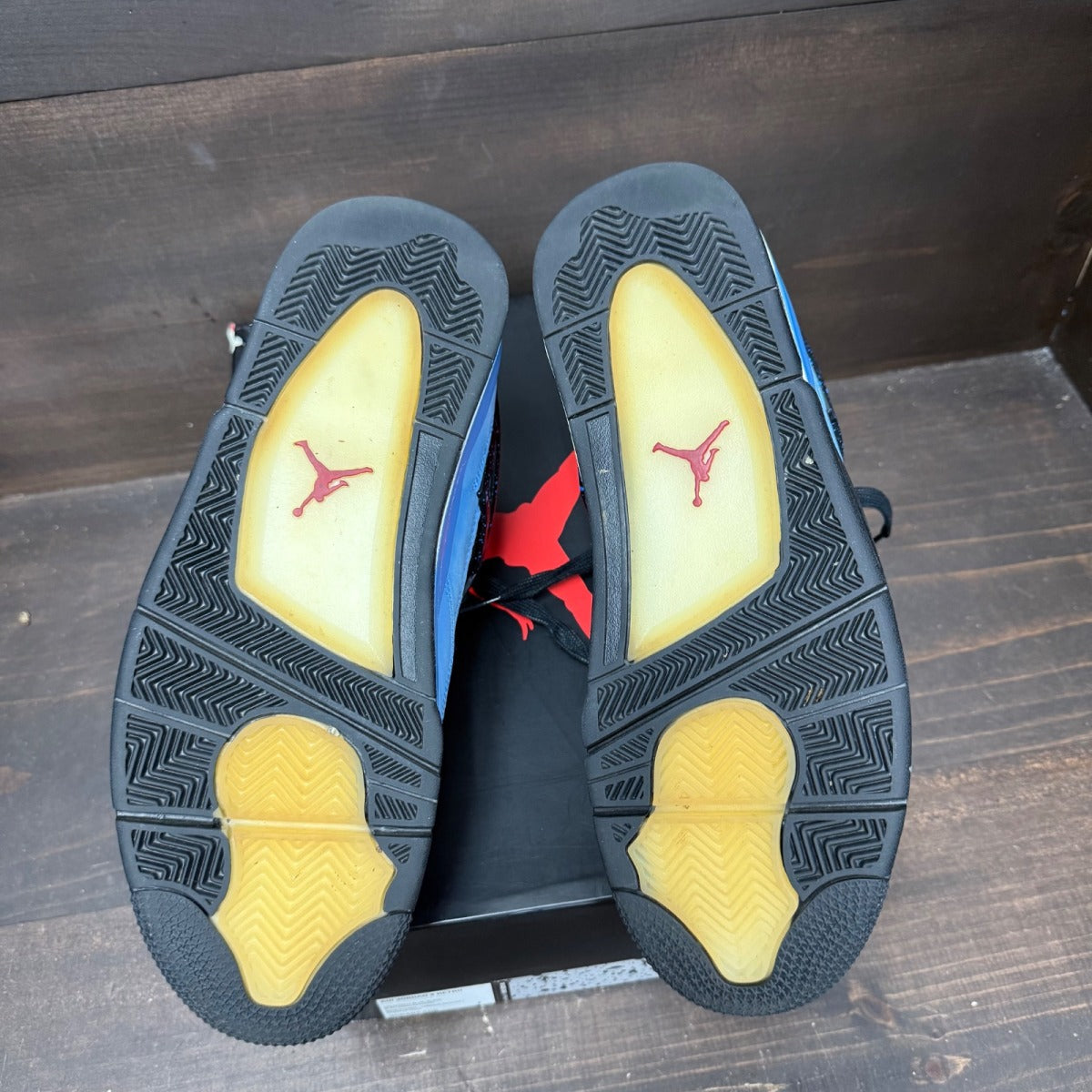 Jordan 4 Retro Travis Scott Cactus Jack - Image 6