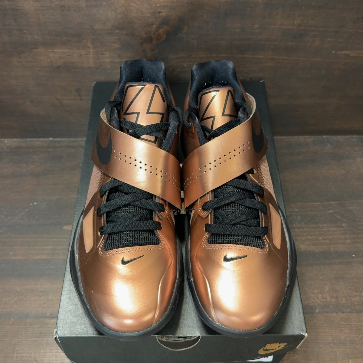 Nike KD 4 Christmas (2024) Size 9 (Pre-Owned) - tag