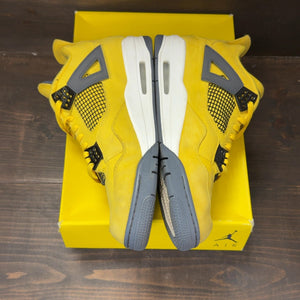 Jordan 4 Retro Lightning (2021) - Image 4