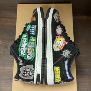 Nike SB Dunk Low Pro QS Neckface Size 5 (Pre-Owned) - Image 6