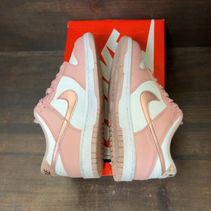Nike Dunk Low Pink Velvet (GS) Size 6Y (Pre-Owned) - Image 6