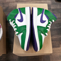 (GS) Hulk Jordan 1 Mid (USED,No Box)