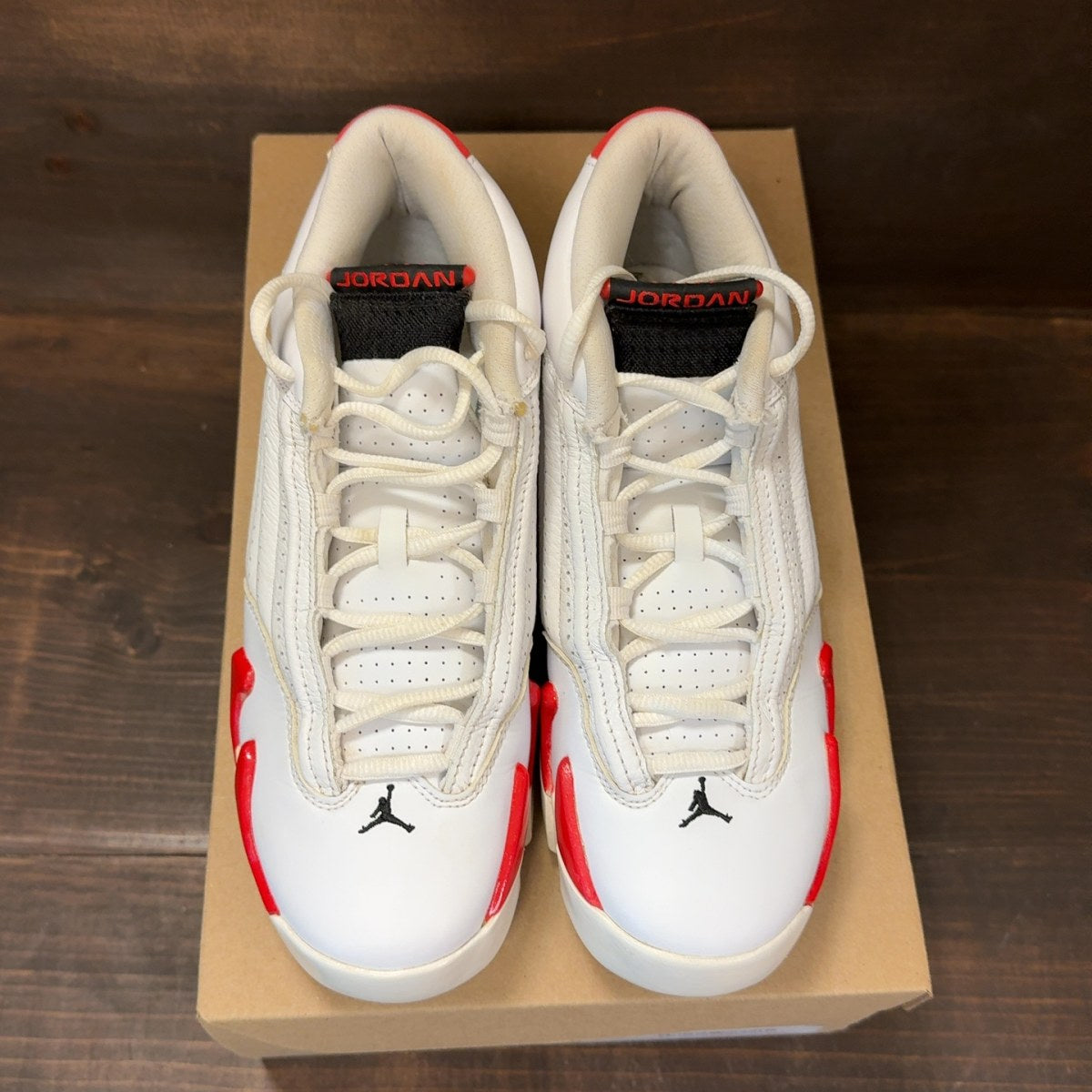 Jordan 14 Retro Rip Hamilton (GS) Size 6.5Y (Pre-Owned) - Image 3