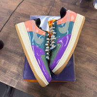 Undefeated Multi-Patent Wild Berry Nike Air Force 1 Low (USED)