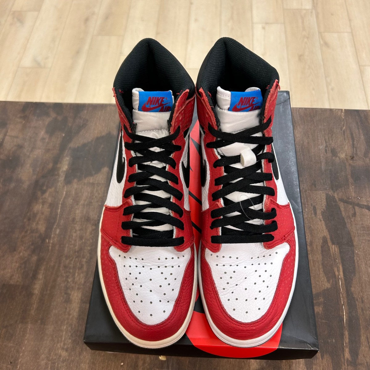 Jordan 1 Retro High Spider-Man Origin Story - Image 2