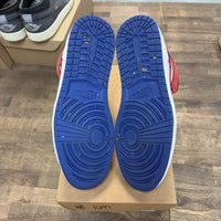 Multi-Color Swoosh Jordan 1 Mid (USED, No Box)