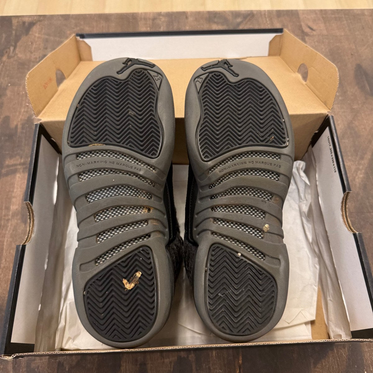 Jordan 12 Retro Wool (GS) - Image 5