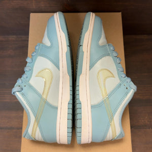 Nike Dunk Low Clear Blue Swoosh (GS) Size 5.5Y (Pre-Owned) - Image 5