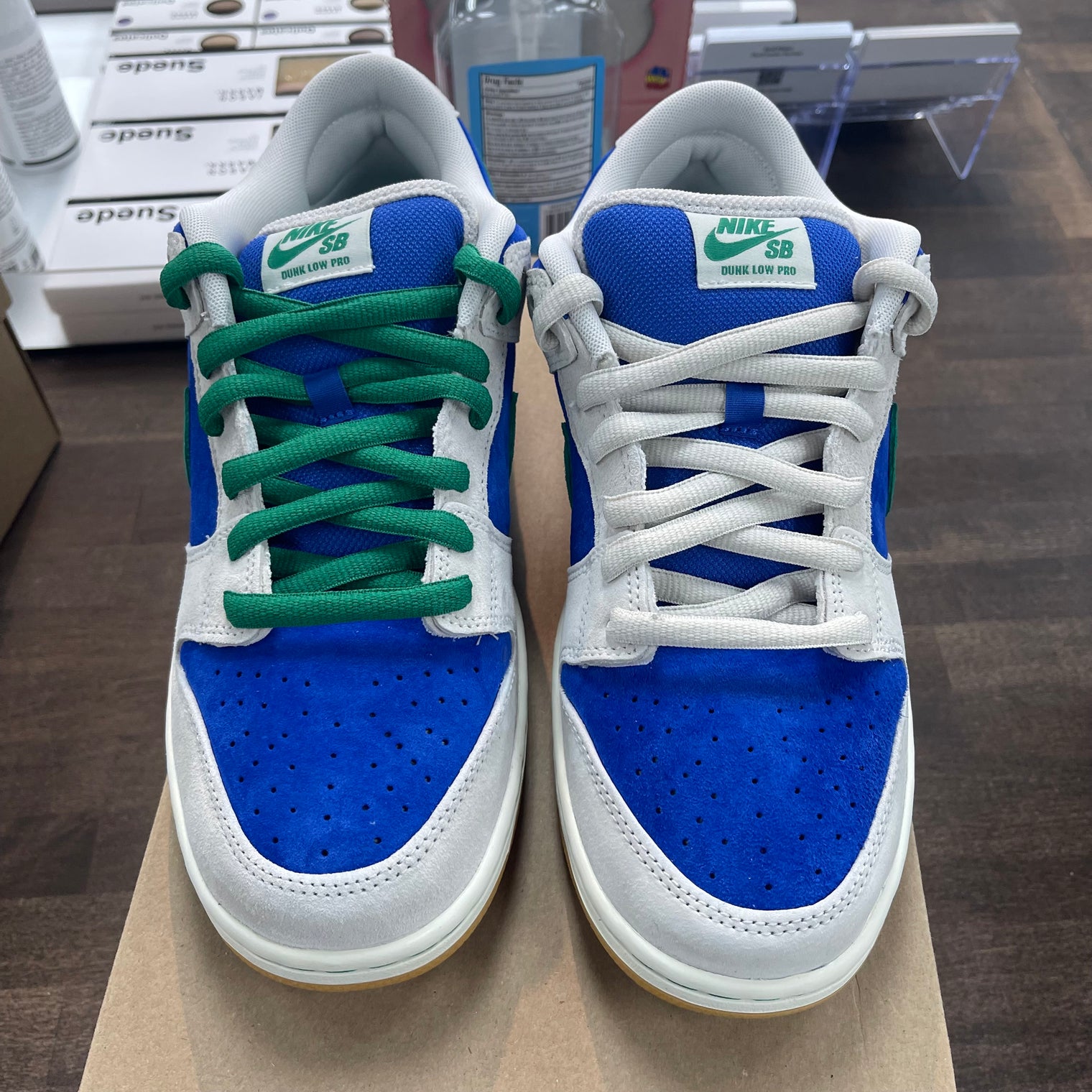 Hyper Royal Malachite SB Dunk Low (USED, No Box)