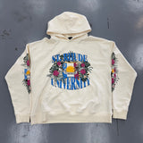 Rhude University Hoodie Cream Size XXL (Pre-Owned) - front
