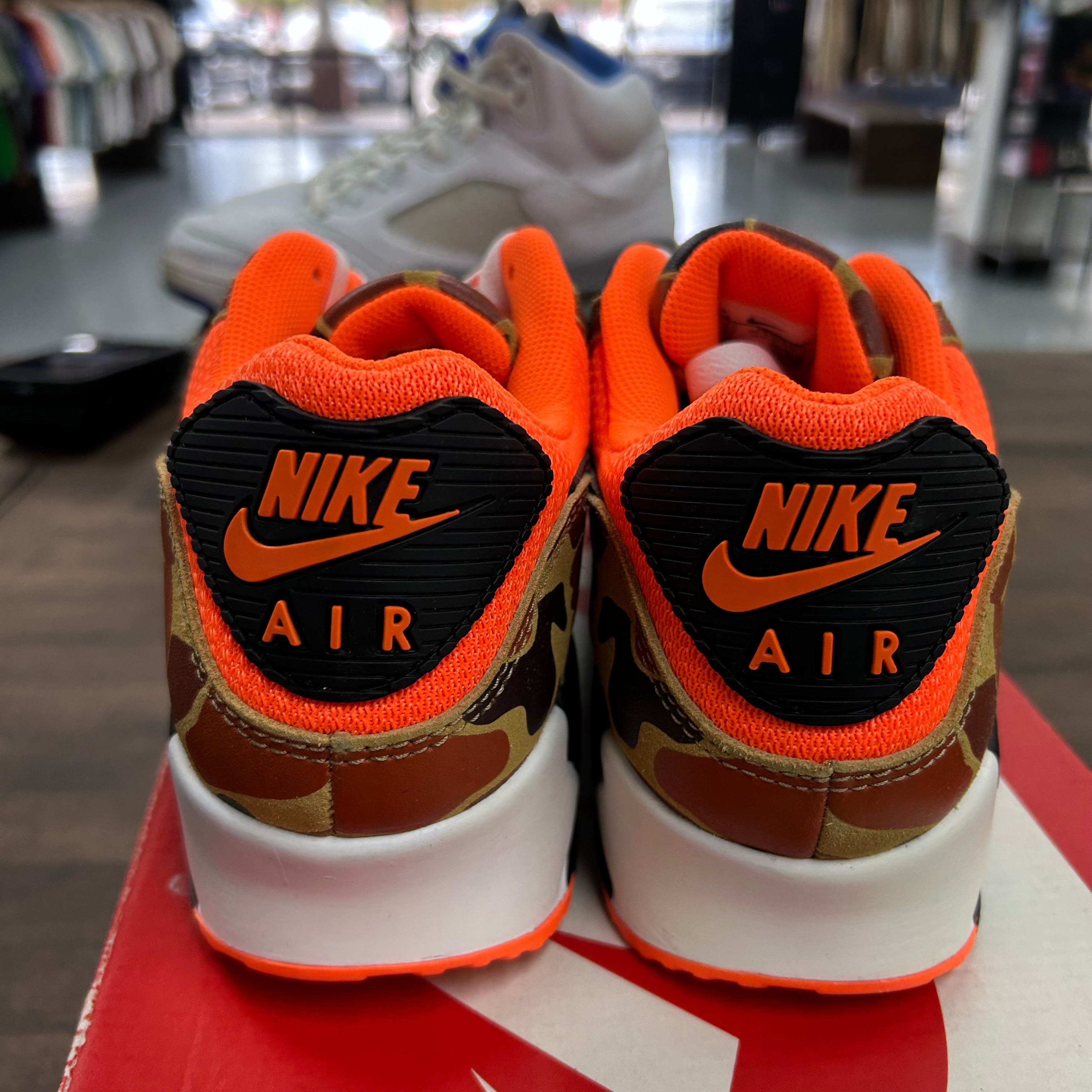 Nike Air Max 90 Duck Camo Orange