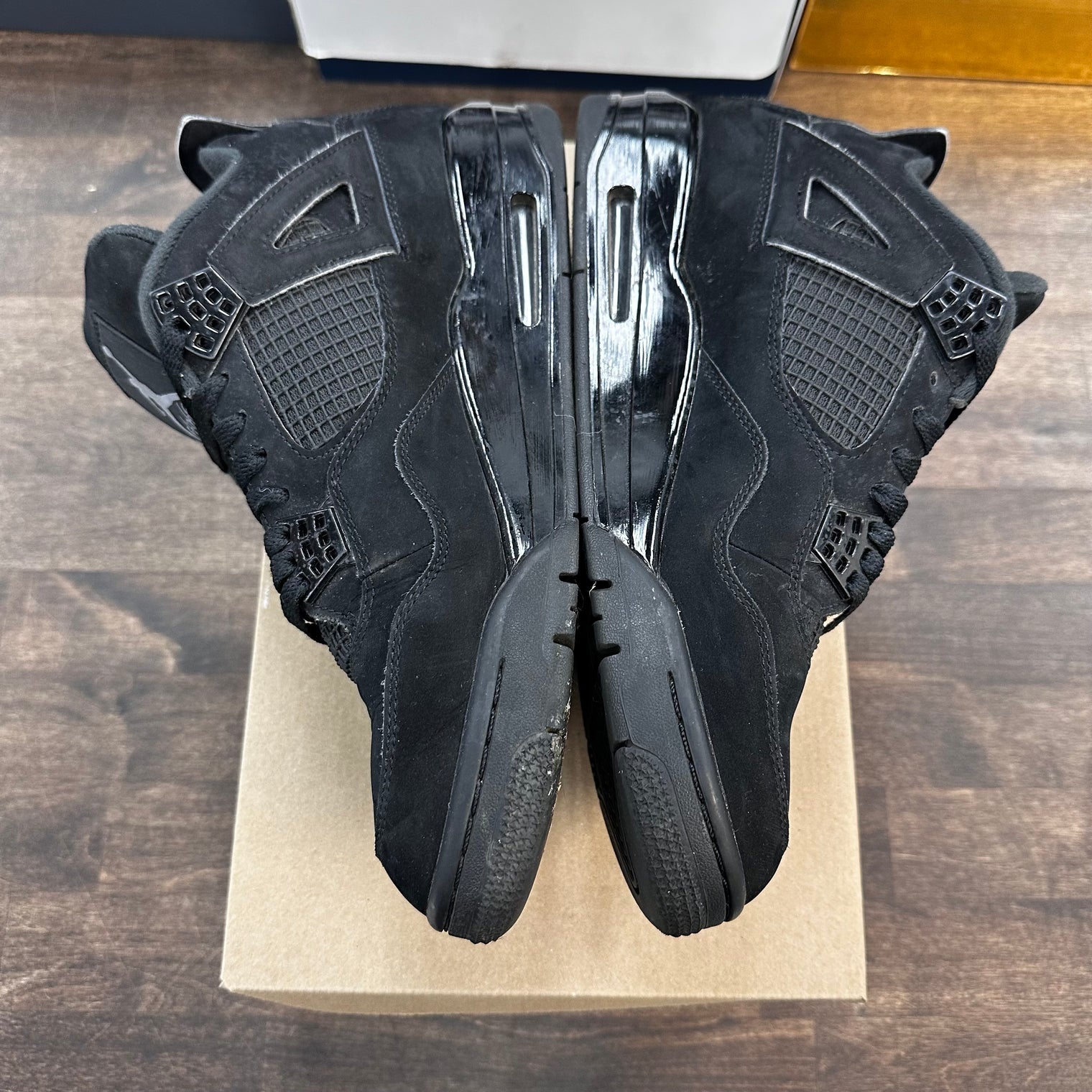 Black Cat Jordan 4 (USED,No Box)