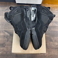 Black Cat Jordan 4 (USED,No Box)