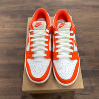 Orange Paisley Nike Dunk Low (W) (USED, No Box)