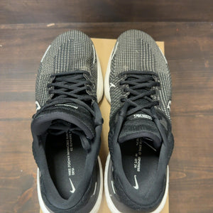 Nike ZoomX Invincible Run Flyknit 2 Black White Size 12 (Pre-Owned) - Image 5
