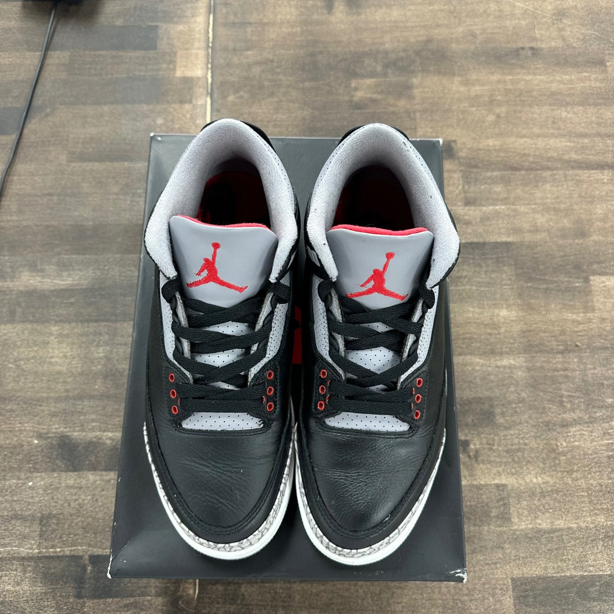 Jordan 3 Retro OG Black Cement (2024) - Image 2