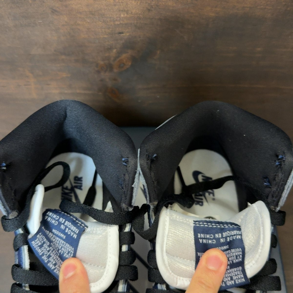 Jordan 1 Retro High OG Midnight Navy (GS) Size 4Y (Pre-Owned)