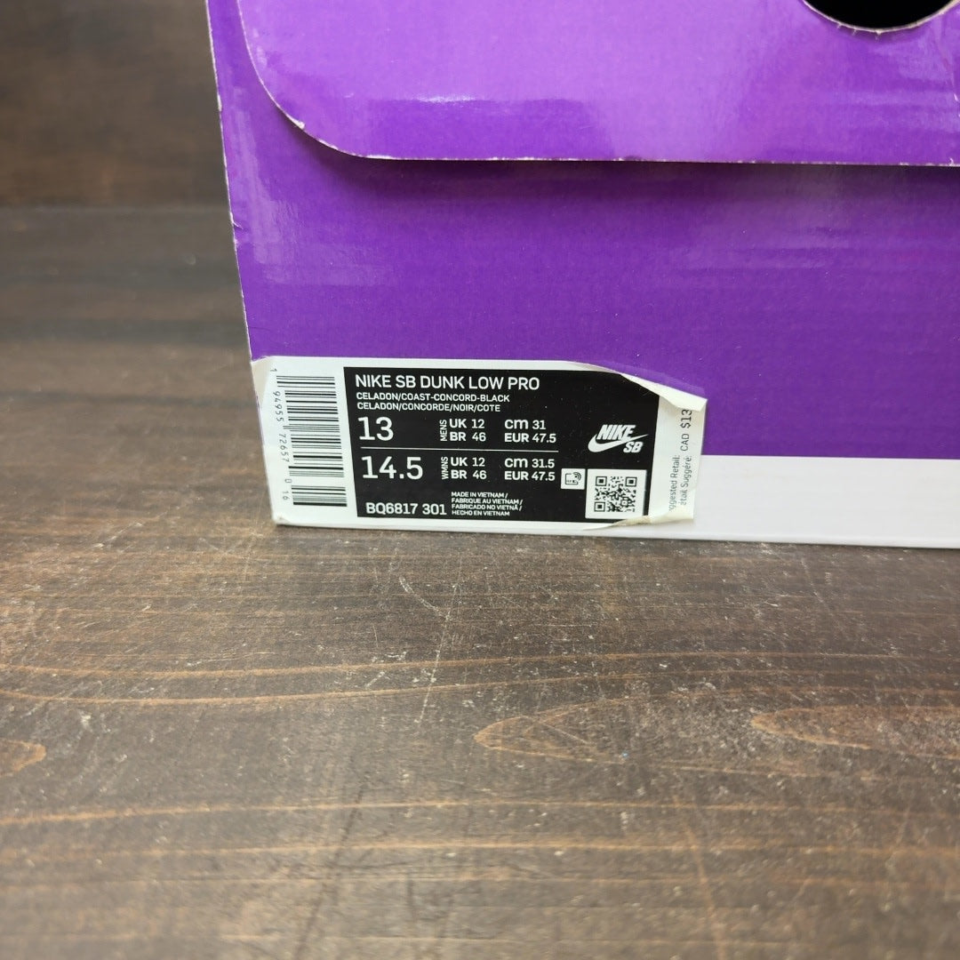 Nike SB Dunk Low ACG Celadon - Image 8