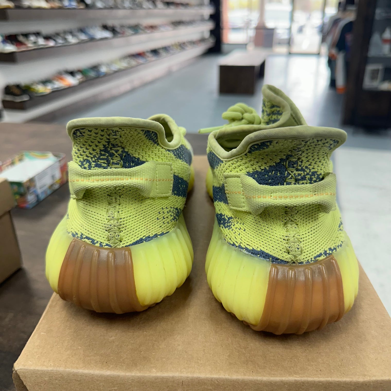 Semi Frozen Yeezy 350 (USED, No Box)