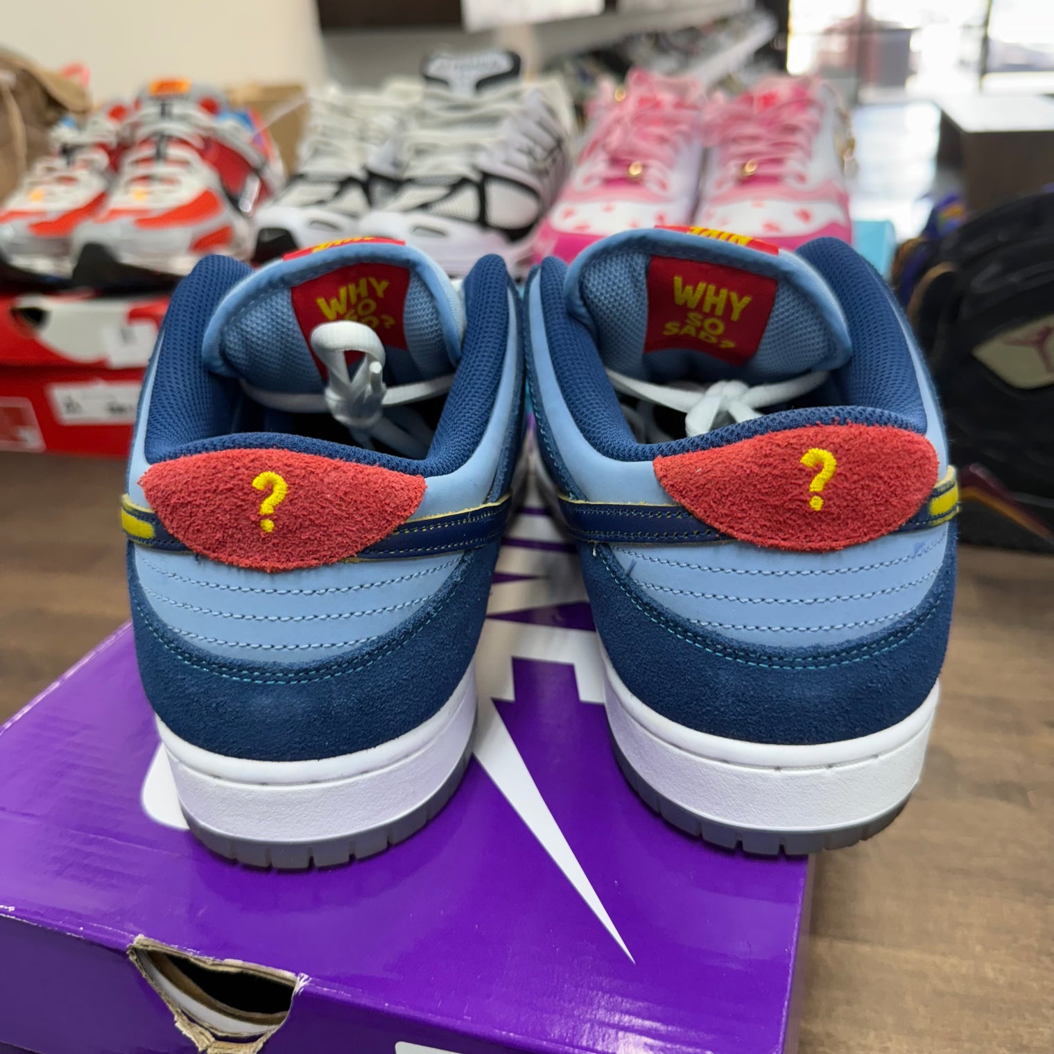 Why So Sad Nike SB Dunk Low (USED)