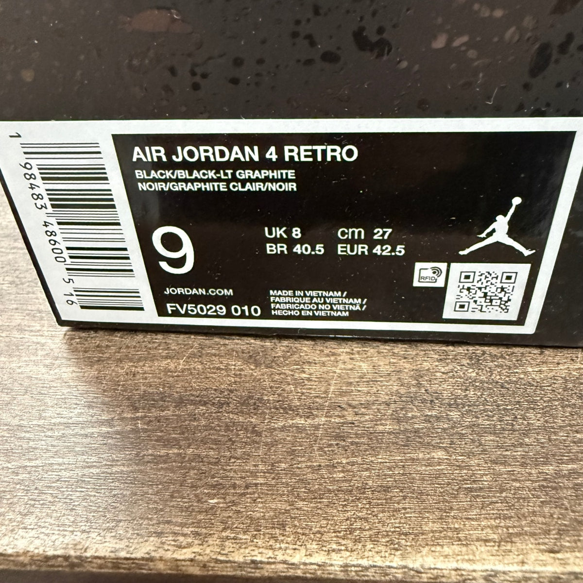 Jordan 4 Retro Black Cat (2025) - Image 6