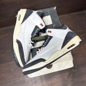 Jordan 3 Retro Quai 54 (2024) Size 15 - tag