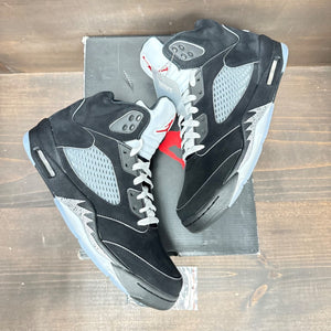 Jordan 5 Retro OG Black Metallic Reimagined - Image 4
