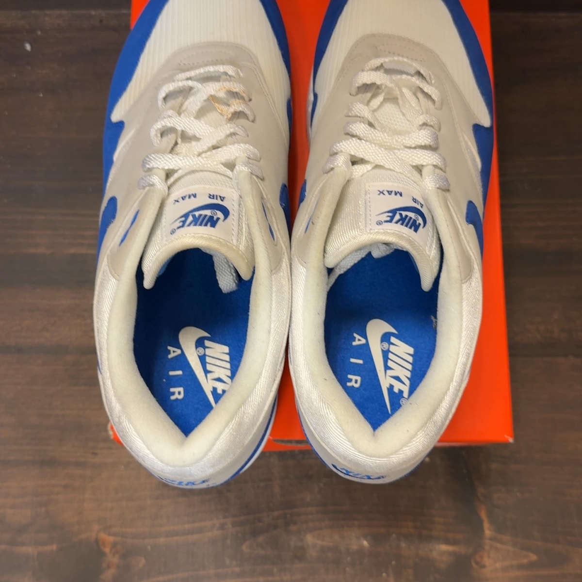 Nike Air Max 1 Anniversary Royal (2017 Restock) - Image 5