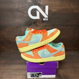 Nike SB Dunk Low Orange Emerald Rise - Image 1