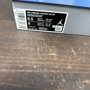 Jordan 3 Retro Seoul 2.0 - Image 7
