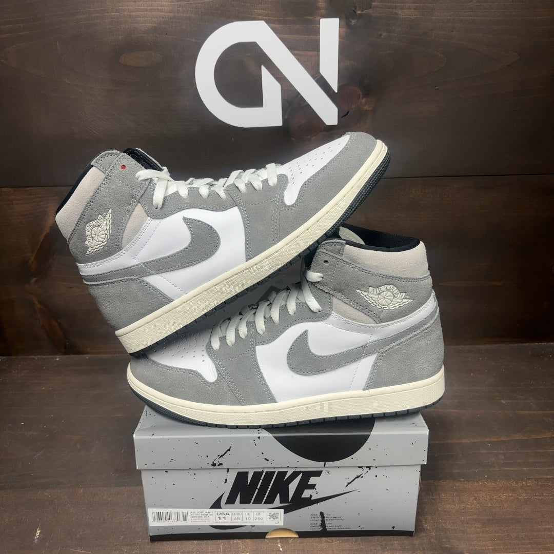 Jordan 1 Retro High OG Washed Black - Image 1