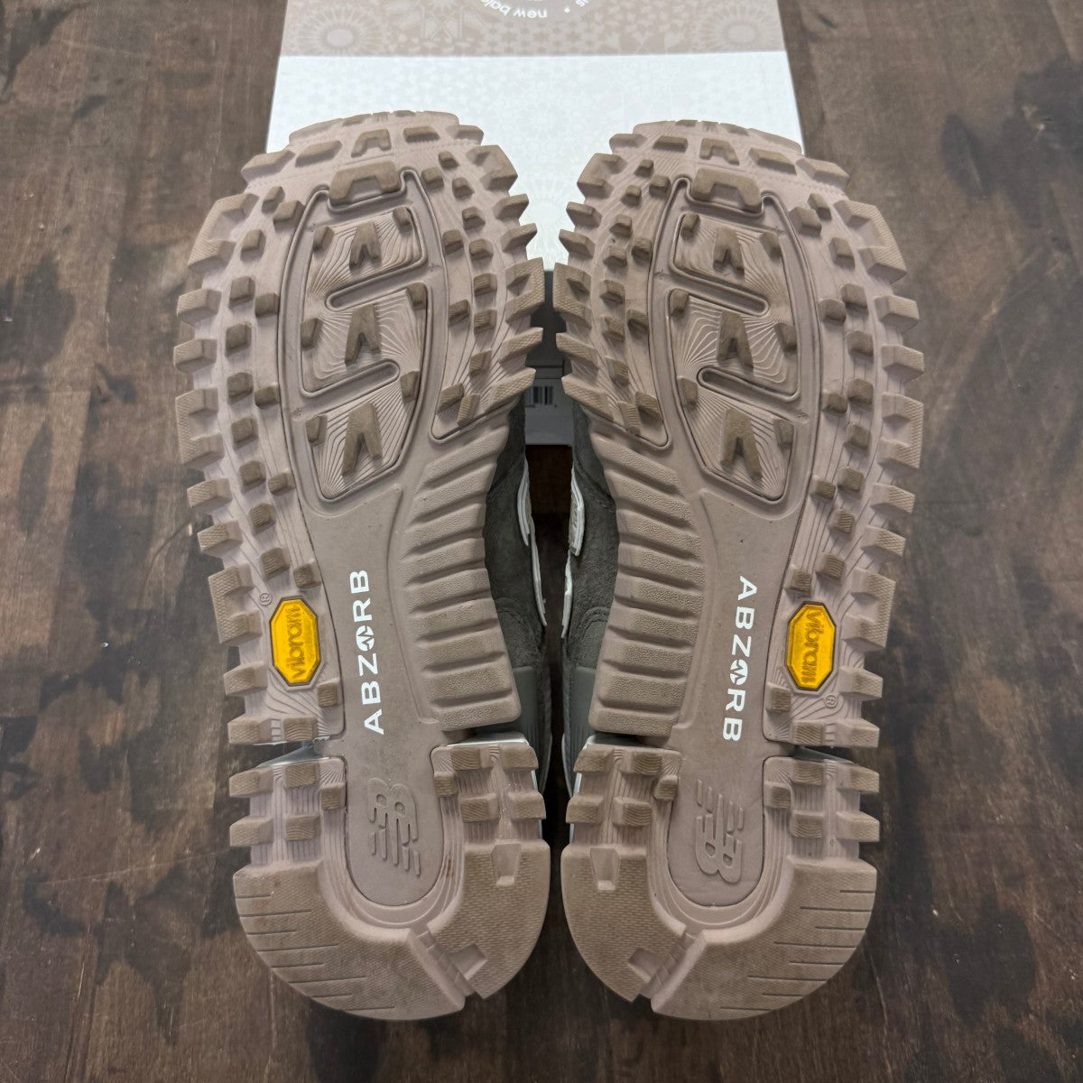 New Balance RC 1300 Kith 10th Anniversary Elephant Skin Grey - Image 5