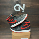 Jordan 1 High Zoom CMFT Bred (Women's) Size 6.5W (Pre-Owned) - Image 1