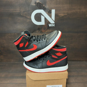 Jordan 1 High Zoom CMFT Bred (Women's) Size 6.5W (Pre-Owned) - Image 1