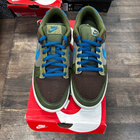Cocoa Wow Dunk Low (USED)