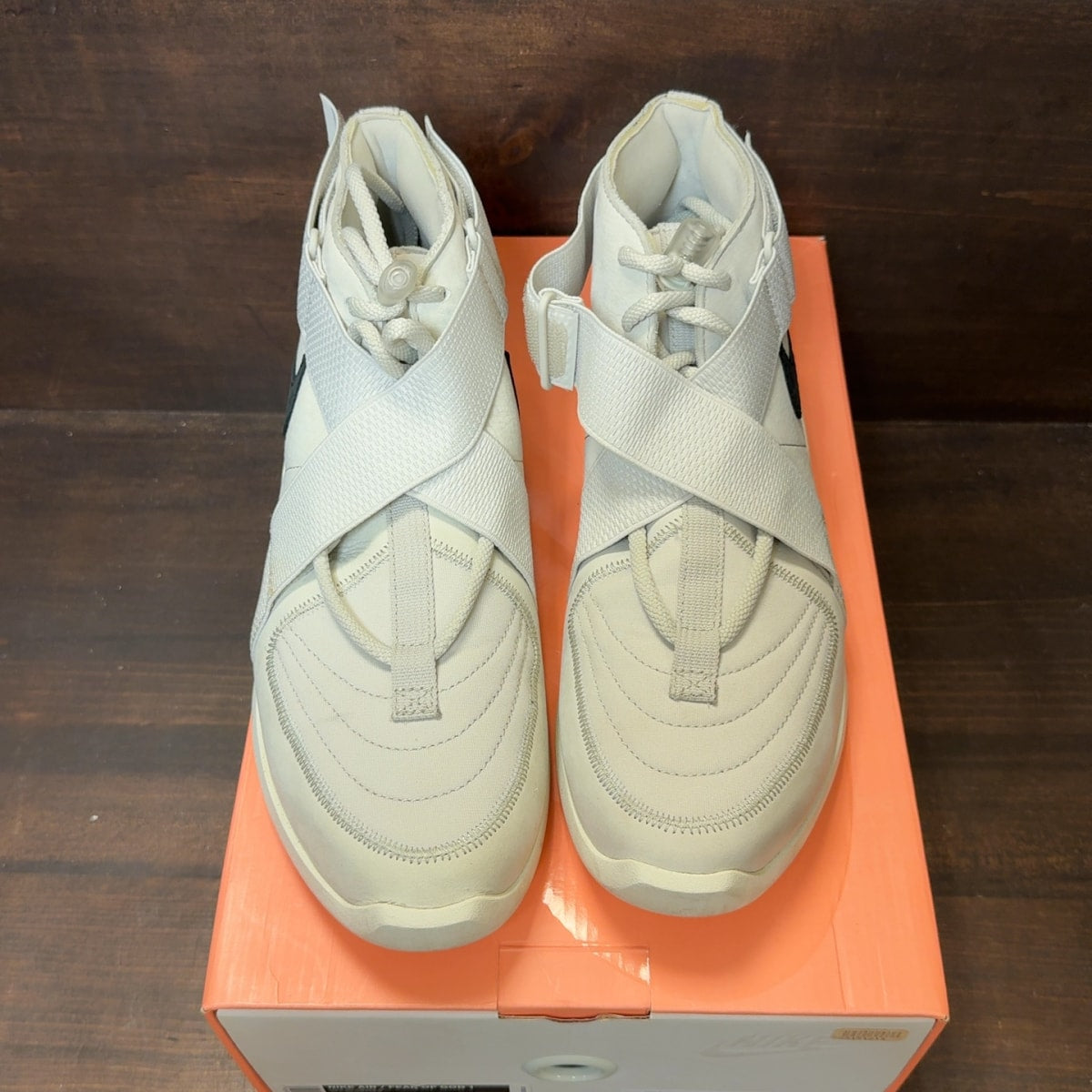 Nike Air Fear of God Raid Light Bone - Image 3