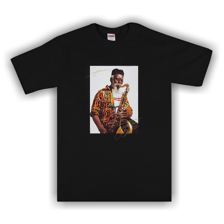 Supreme Pharoah Sanders Tee 'Black'