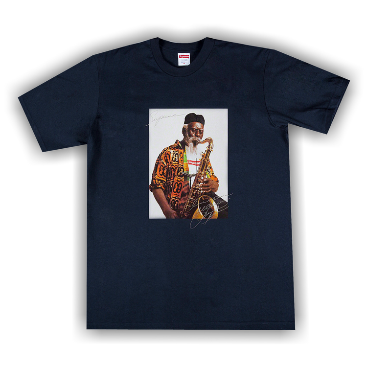 Supreme Pharoah Sanders Tee 'Navy'