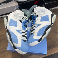 UNC Jordan 6 Home (USED)