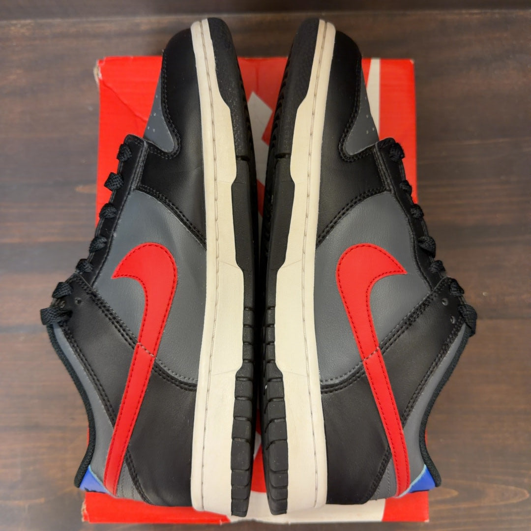 Nike Dunk Low Black Racer Blue University Red (GS) - Image 6