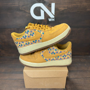 Nike Air Fore 1 Low N7 Woven Cork Size 10 (Pre-Owned) - Image 1
