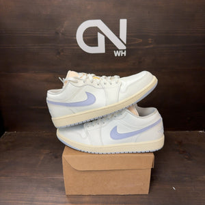 Jordan 1 Low Sail Ghost (Women's) Size 11W (Pre-Owned) - Image 1